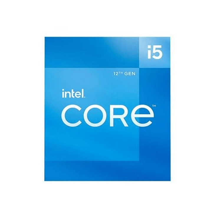 Procesador Intel Core i5-12400 12va Gen 6 núcleos 1