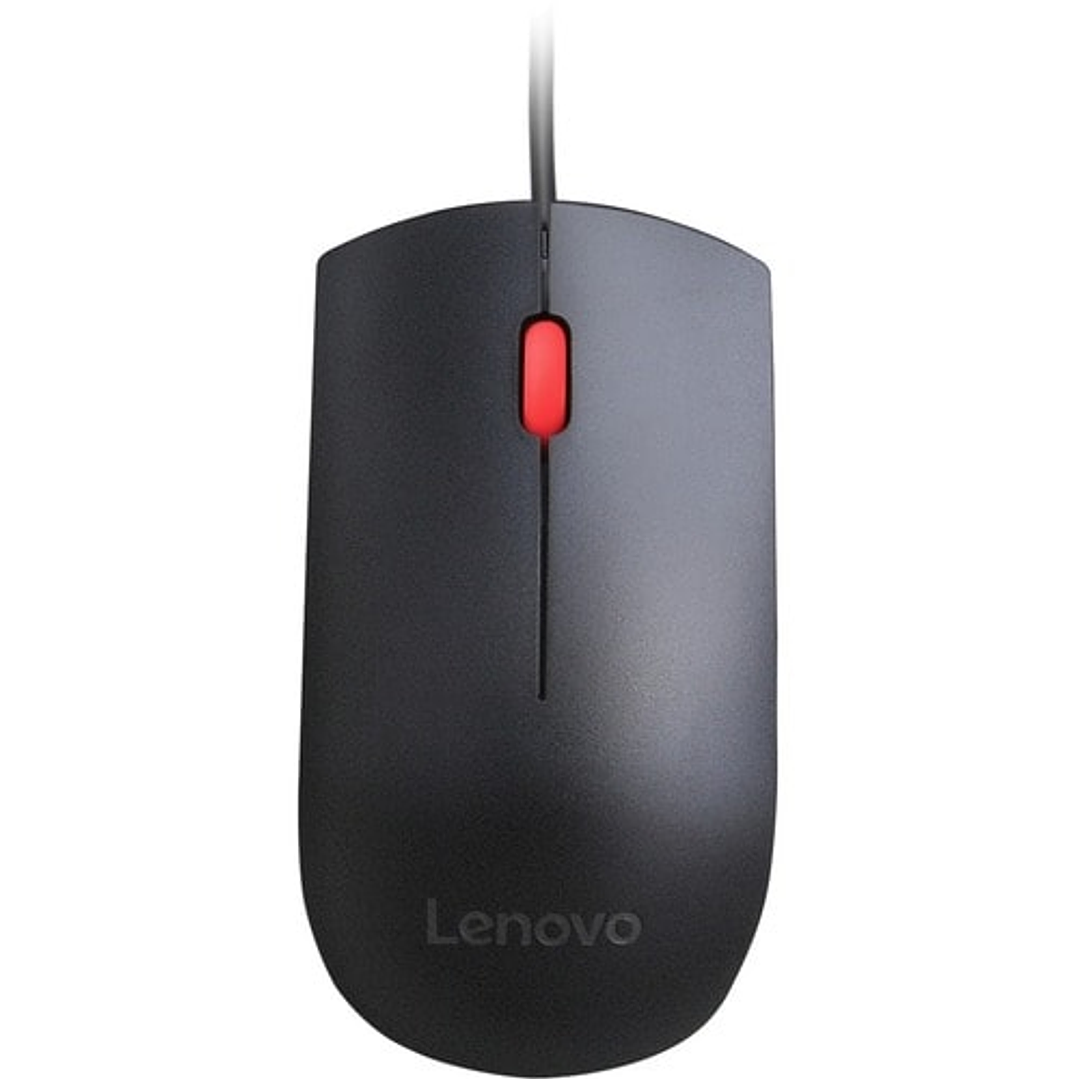 Mouse Lenovo Essential USB 1600 DPI ergonómico 3