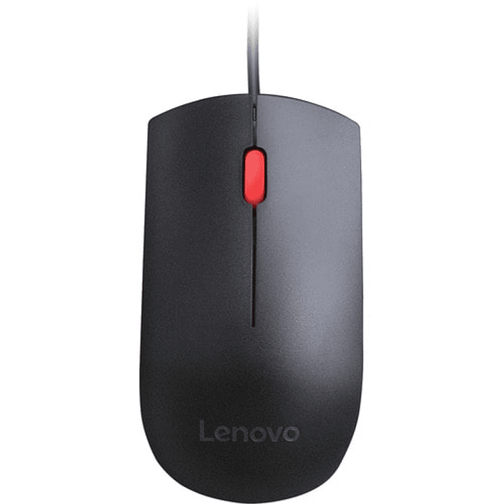 Mouse Lenovo Essential USB 1600 DPI ergonómico 3