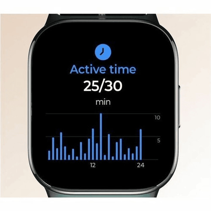 Smartwatch Motorola Moto Watch Fit GPS OLED verde 7