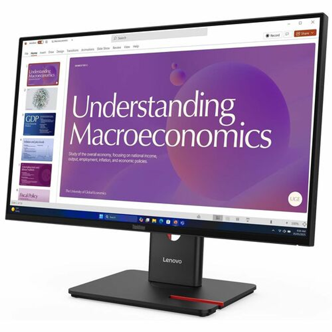 Monitor Lenovo 23.8 FHD IPS 4ms 99% sRGB VESA 5