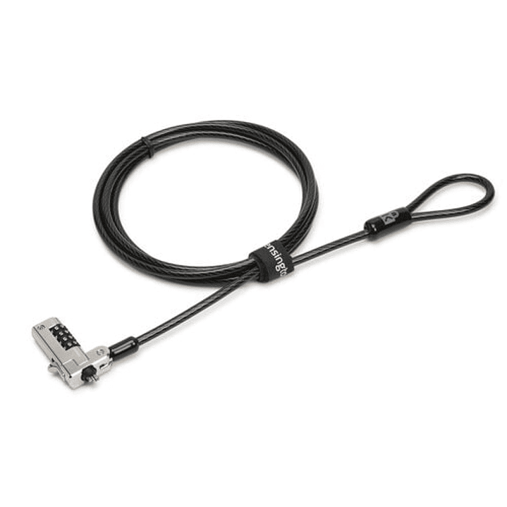 Cable de Seguridad Kensington con combinación 4 dígitos portátil 1