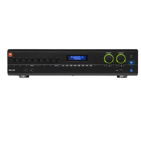 Amplificador mezclador JBL Pro NVMA260 8 entradas 60W/120W