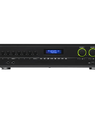 Amplificador mezclador JBL Pro NVMA260 8 entradas 60W/120W