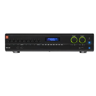 Amplificador mezclador JBL Pro NVMA260 8 entradas 60W/120W 1