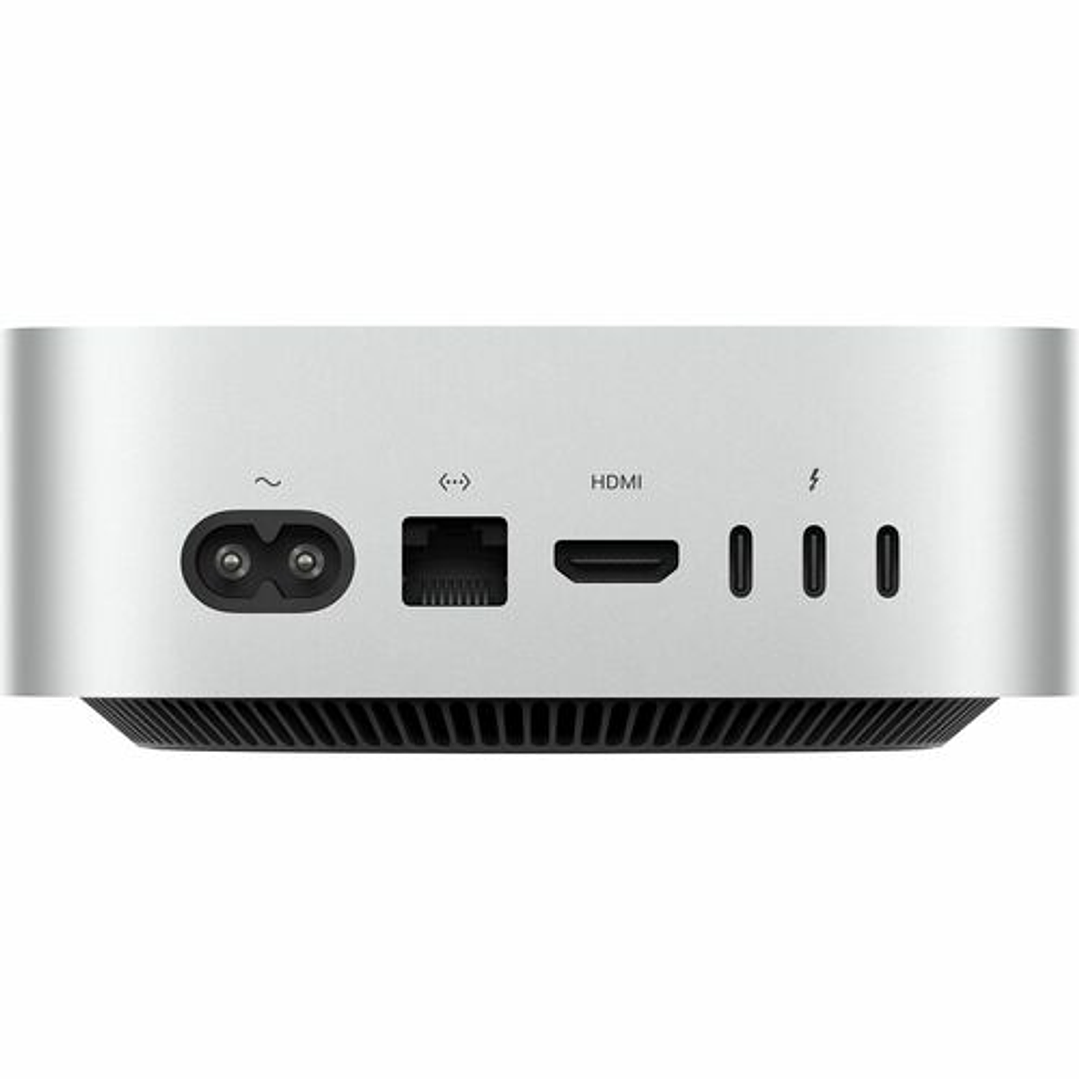 Computadora de escritorio Apple Mac mini M4 16GB 512GB Plata 1