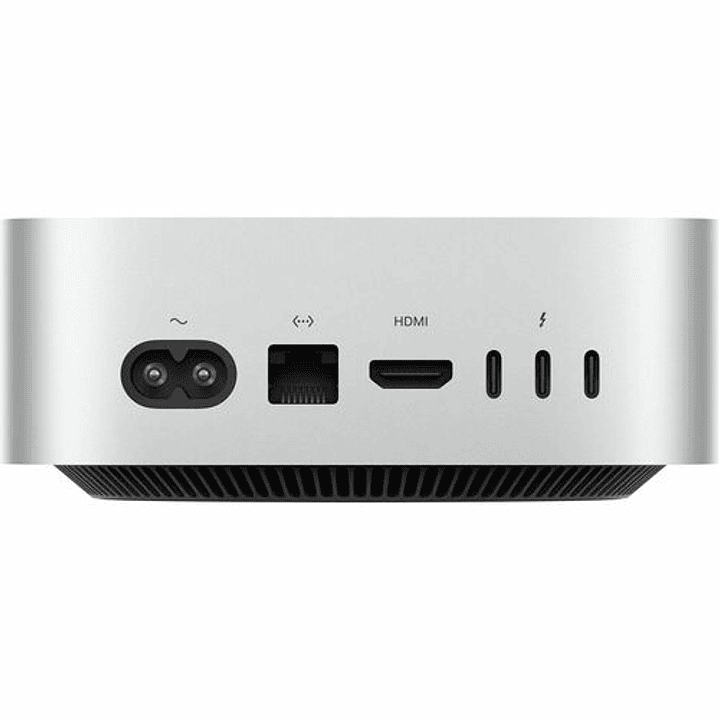 Computadora de escritorio Apple Mac mini M4 16GB 512GB Plata 1