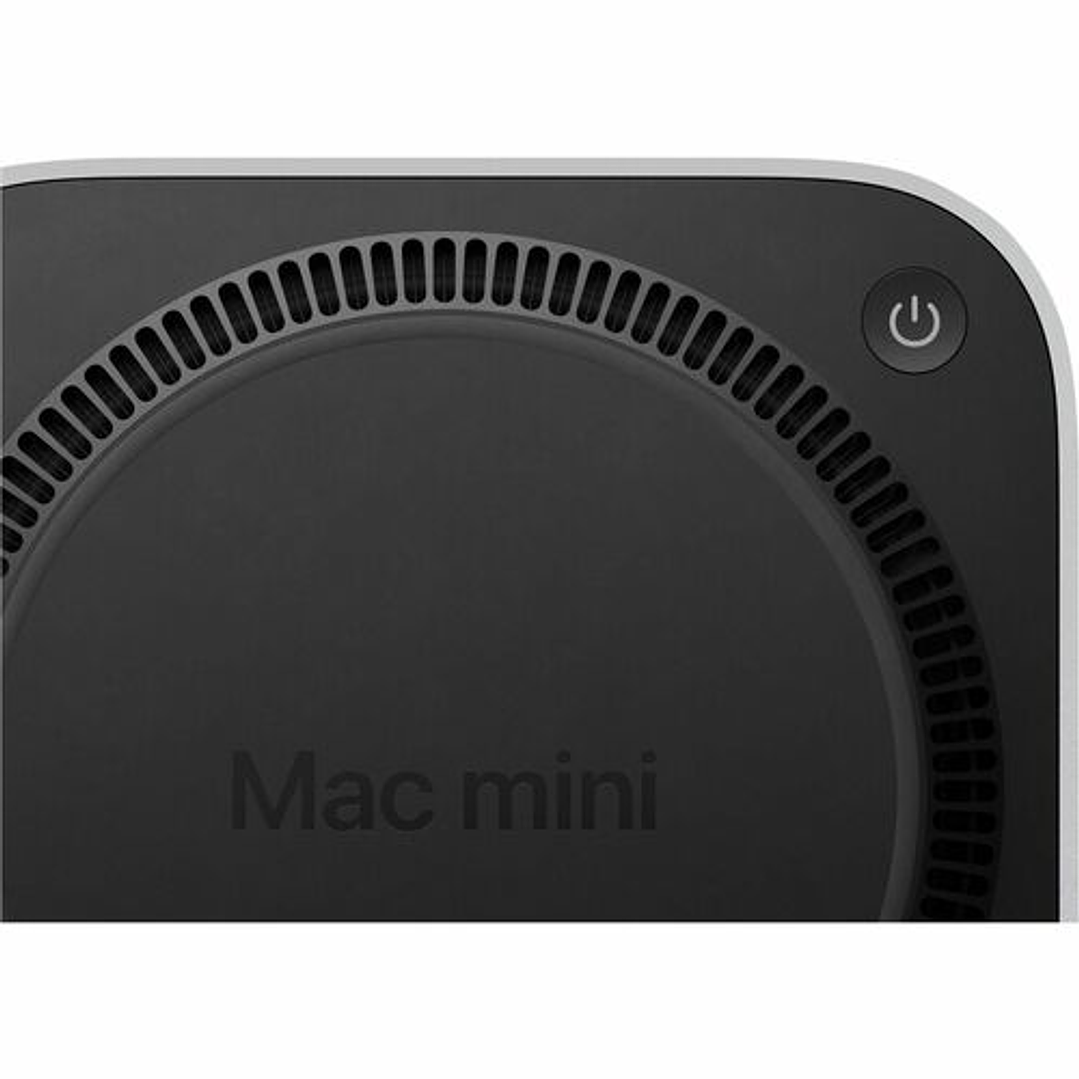Computadora de escritorio Apple Mac mini M4 16GB 512GB Plata 4