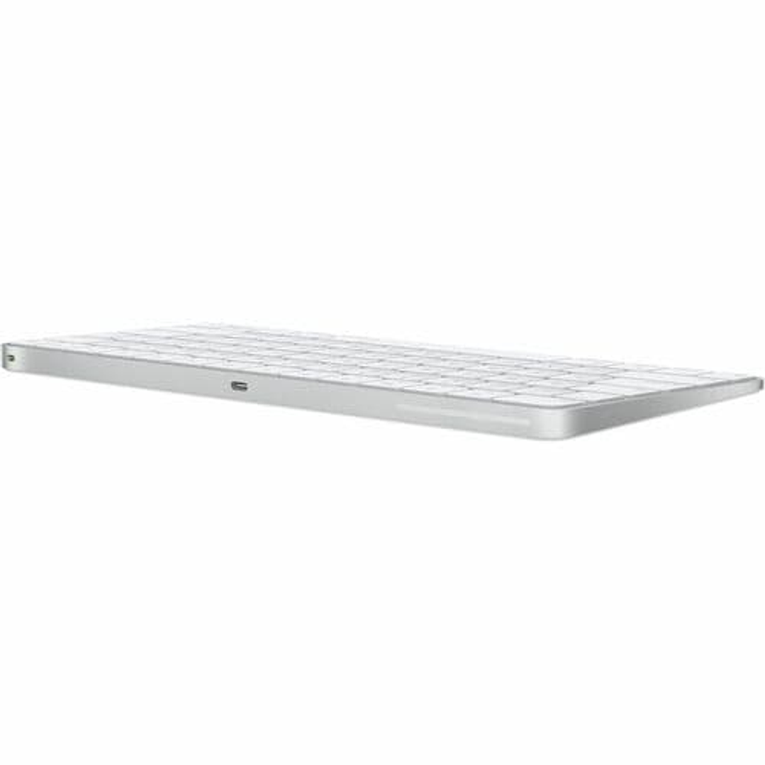 Teclado Apple Magic Keyboard Bluetooth Español Blanco 4