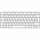 Teclado Apple Magic Keyboard Bluetooth Español Blanco - Miniatura 1