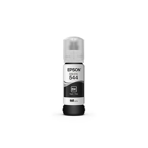 Botella de Tinta Epson T544 Negro Original