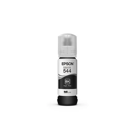 Botella de Tinta Epson T544 Negro Original 1