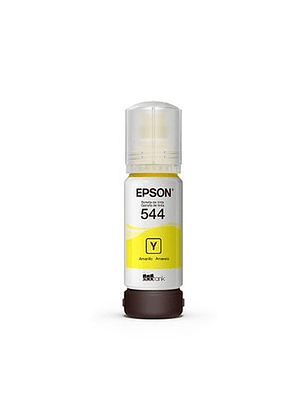 Tinta Epson T544 Amarillo Original EcoTank L3110 L3150