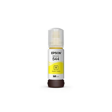 Botella de Tinta Epson T544 Amarillo 65 ml Original 1