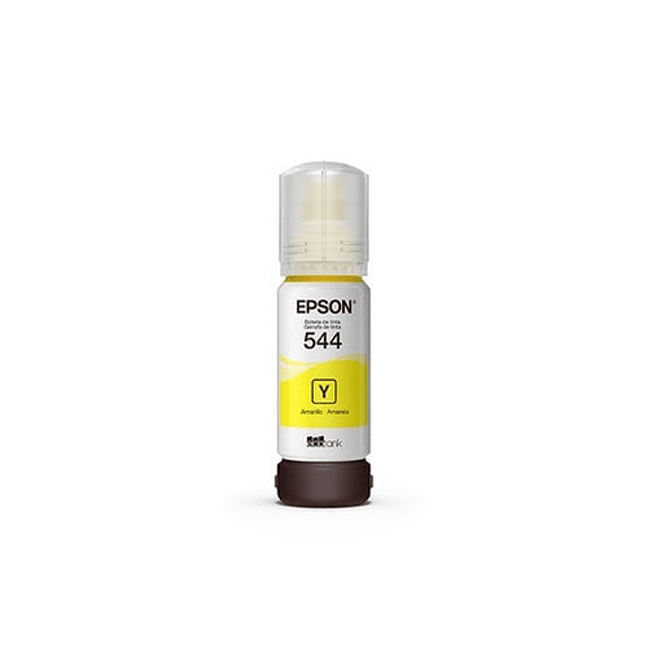 Tinta Epson T544 Amarillo Original EcoTank L3110 L3150 1