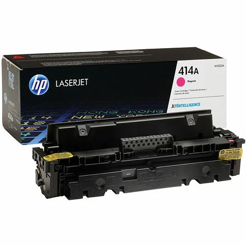 Tóner HP 414A Magenta Original W2023A M479fdn