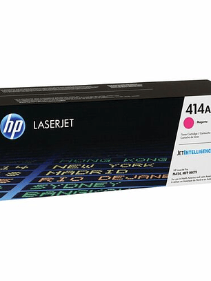 Tóner HP 414A Magenta Original W2023A M479fdn
