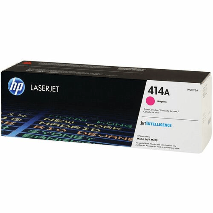 Tóner HP 414A Magenta Original W2023A M479fdn 3