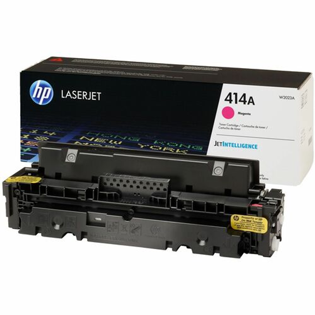 Tóner HP 414A Magenta Original W2023A M479fdn 4