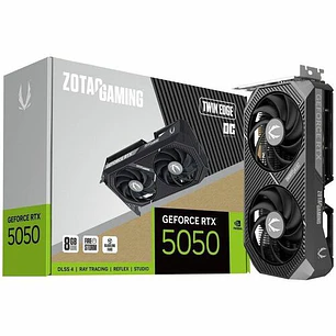 Tarjeta Gráfica Zotac NVIDIA GeForce RTX 5050 8GB GDDR6