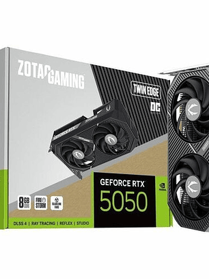 Tarjeta de Video Zotac RTX 5050 8GB GDDR6 Dual Fan