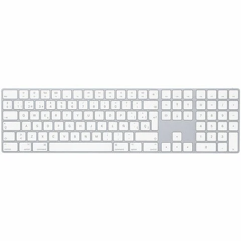 Apple Magic Keyboard con Teclado Numérico Español Bluetooth MXCJ3E/A