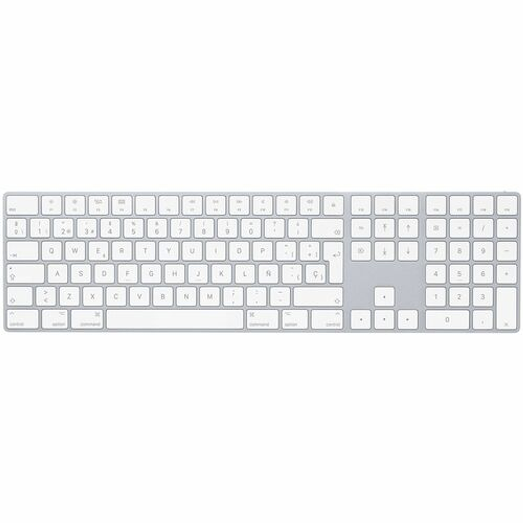 Teclado Apple Magic Keyboard Numérico Español Bluetooth 1