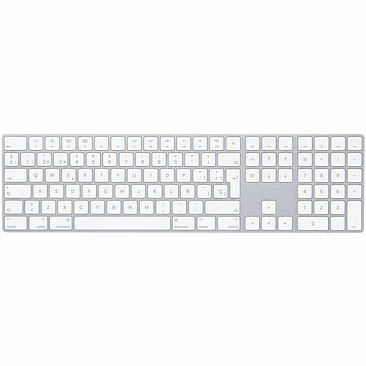 Magic Keyboard Apple con Teclado Numérico Español Bluetooth MXCJ3E/A 1