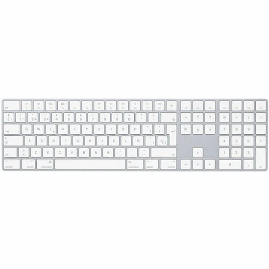 Magic Keyboard Apple con Teclado Numérico Español Bluetooth MXCJ3E/A 1