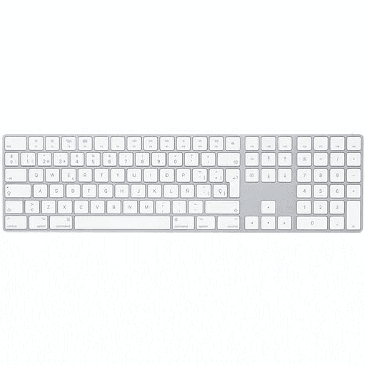 Teclado Apple Magic Keyboard Numérico Español Bluetooth 1