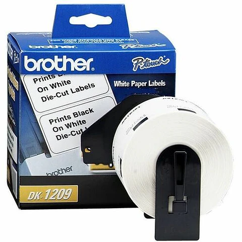 Etiquetas Brother DK1209 29x62mm 800 Unidades