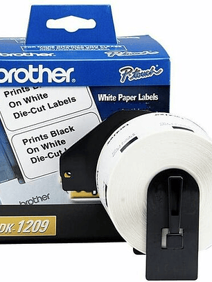 Etiquetas Brother DK1209 29x62mm 800 Unidades