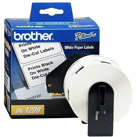 Etiquetas Brother DK1209 29x62mm 800 Unidades 1
