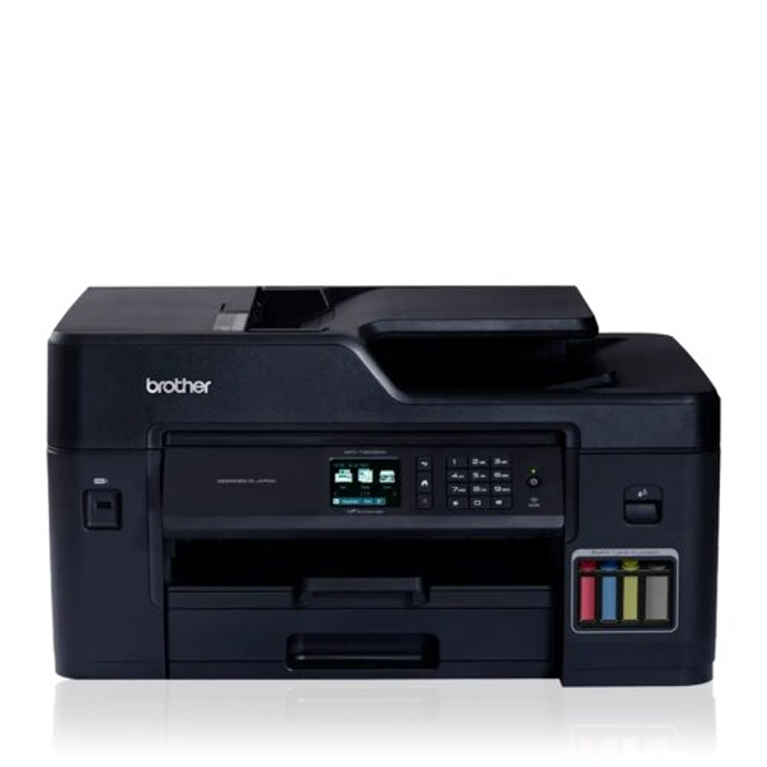 Impresora Brother MFC-T4500DW A3 Multifuncional Tinta Continua WiFi 35ppm 1