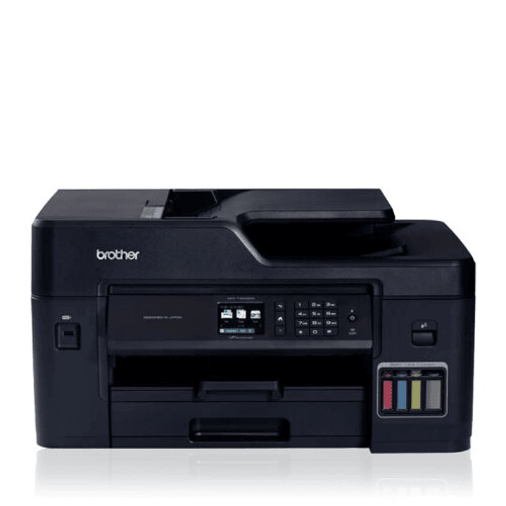 Impresora Brother MFC-T4500DW A3 Multifuncional Tinta Continua WiFi 35ppm 1