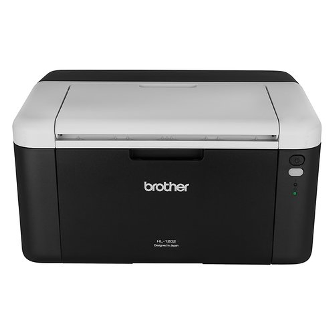 Impresora Láser Brother HL-1202 Monocromo 21ppm USB Económica 1