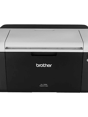 Impresora Láser Brother HL-1202 Monocromo 21ppm USB Económica