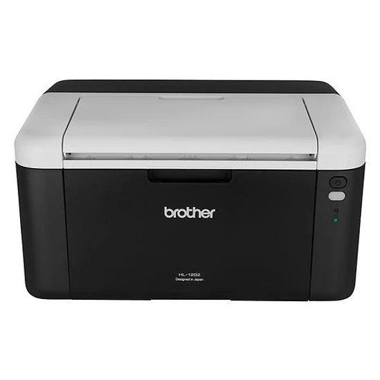 Impresora Láser Brother HL-1202 Monocromática USB 1