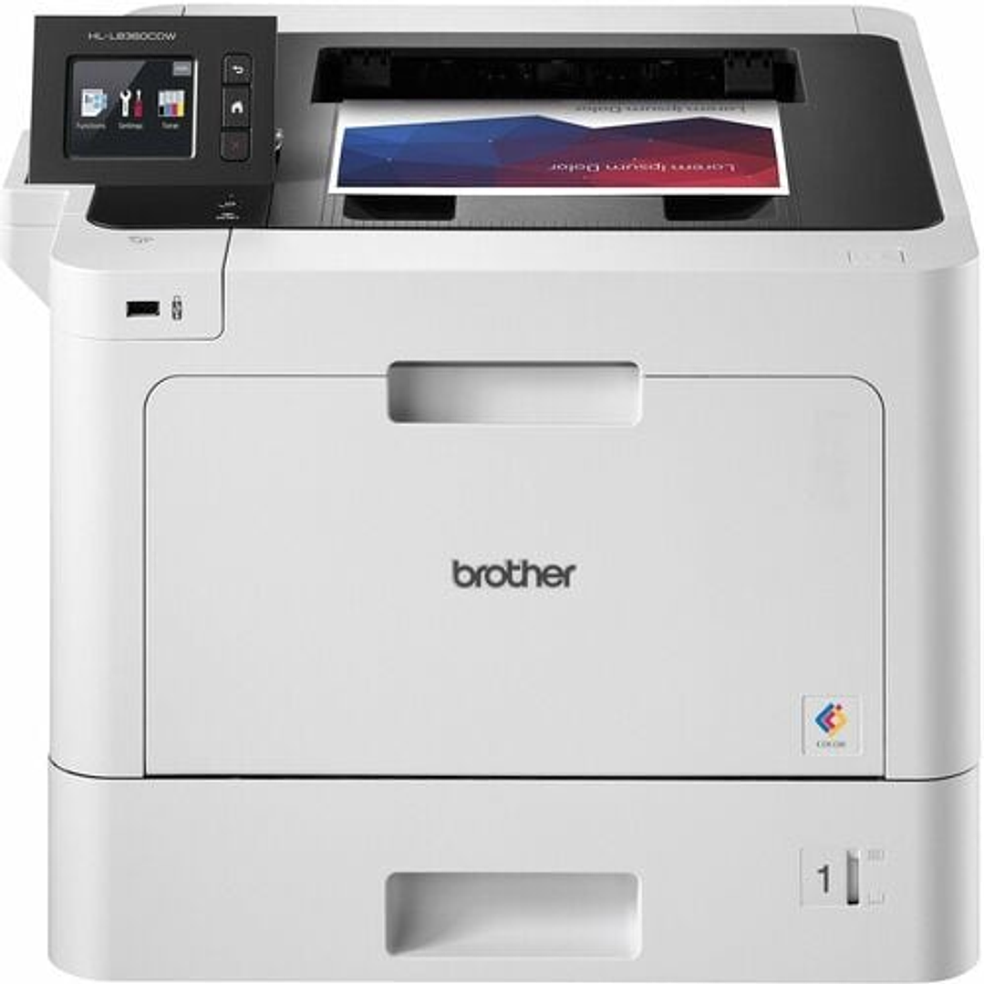 Impresora Láser Color Brother HL-L8360CDW Dúplex WiFi Red 31ppm 3