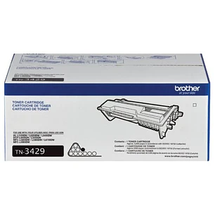 Tóner Brother TN-3429 Negro Original HL-L5100DN MFC-L6700DW