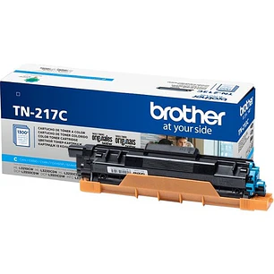 Tóner Brother TN-217C Cian Alto Rendimiento Original HL-L3230CDW MFC-L3770CDW