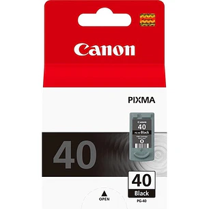 Cartucho Canon PG-40 Negro Original Pixma