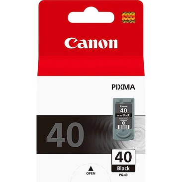 Cartucho Canon PG-40 Negro Original Pixma 1