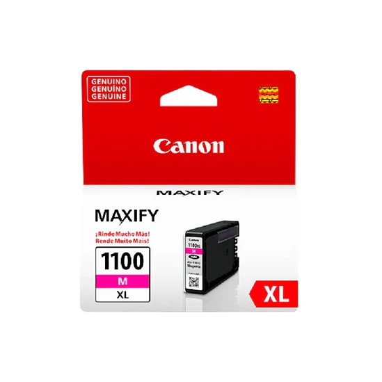 Cartucho Canon PGI-1100XL Magenta Original 1