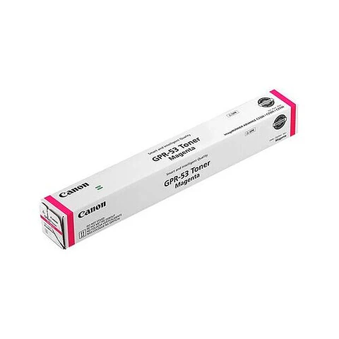 Tóner Canon GPR-53 Magenta Original 19000 Páginas Alto Rendimiento