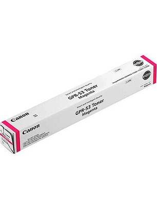 Tóner Canon GPR-53 Magenta Original 19000 Páginas Alto Rendimiento