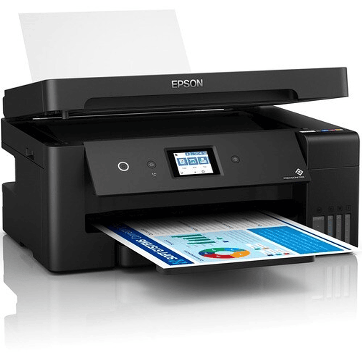 Impresora Epson EcoTank L14150 A3 Multifuncional WiFi Dúplex Fax 1