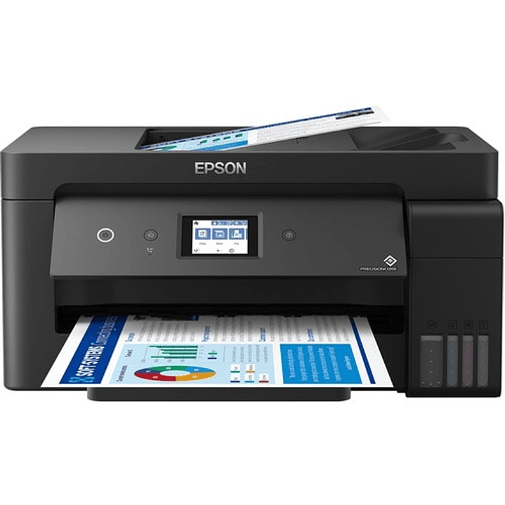 Impresora Epson EcoTank L14150 A3 Multifuncional WiFi Dúplex Fax 2