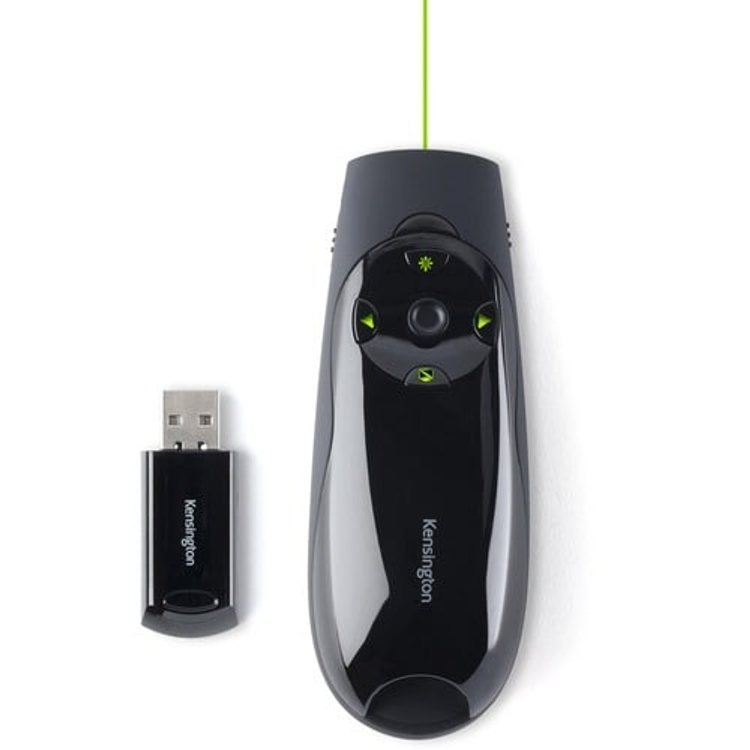 Puntero Láser Kensington Presenter Expert Inalámbrico USB Negro 2
