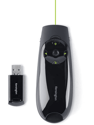 Puntero Láser Kensington Presenter Expert Inalámbrico USB Negro